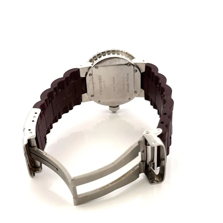 Watch Chaumet Class One pink sapphires and diamonds - Image 4
