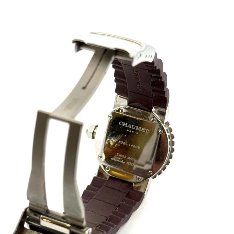 Watch Chaumet Class One pink sapphires and diamonds - Image 5