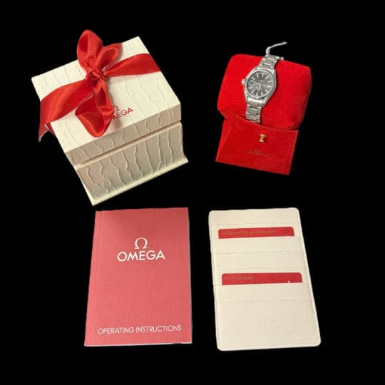 Omega Seamaster Aqua Terra Lady Watch - Image 11