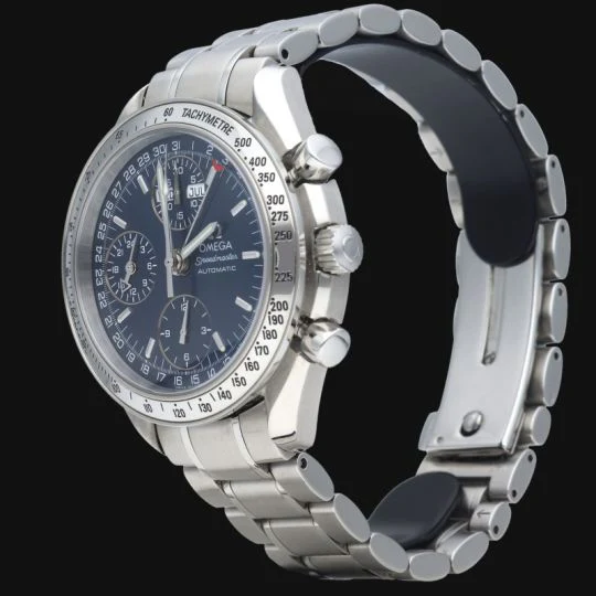 Omega Speedmaster Triple Date Chronograph Watch - Image 3