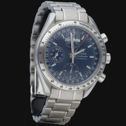 Omega Speedmaster Triple Date Chronograph Watch - Image 5