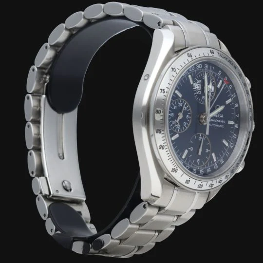Omega Speedmaster Triple Date Chronograph Watch - Image 6