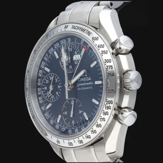 Omega Speedmaster Triple Date Chronograph Watch - Image 7