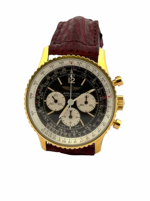 Breitling Navitimer Cosmonaute watch ref 81600 - Image 3