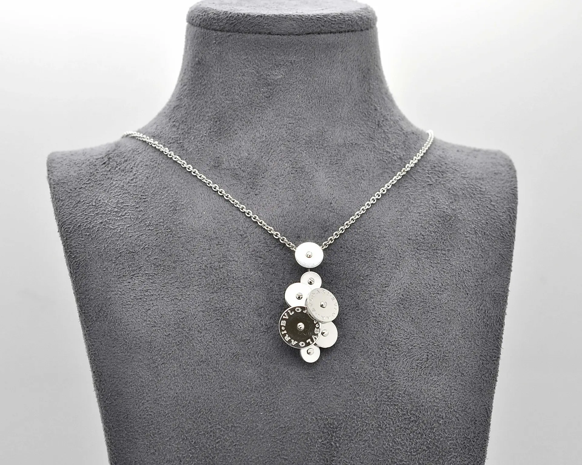 Necklace Bulgari Collection Cicladi in 18Kt White Gold  - Image 3