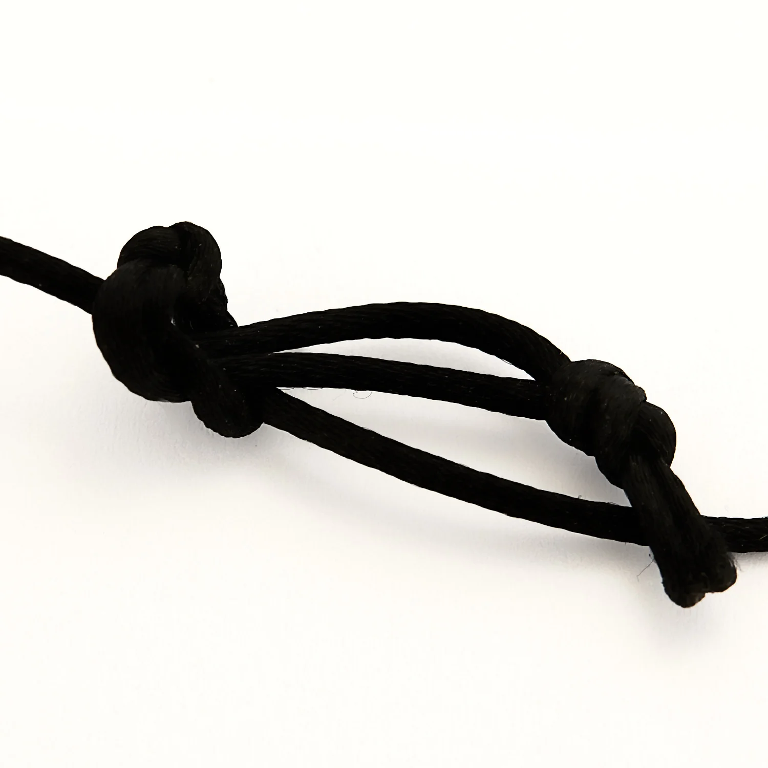 DINH VAN - PI - Yellow gold pendant and black silk cord - Image 7