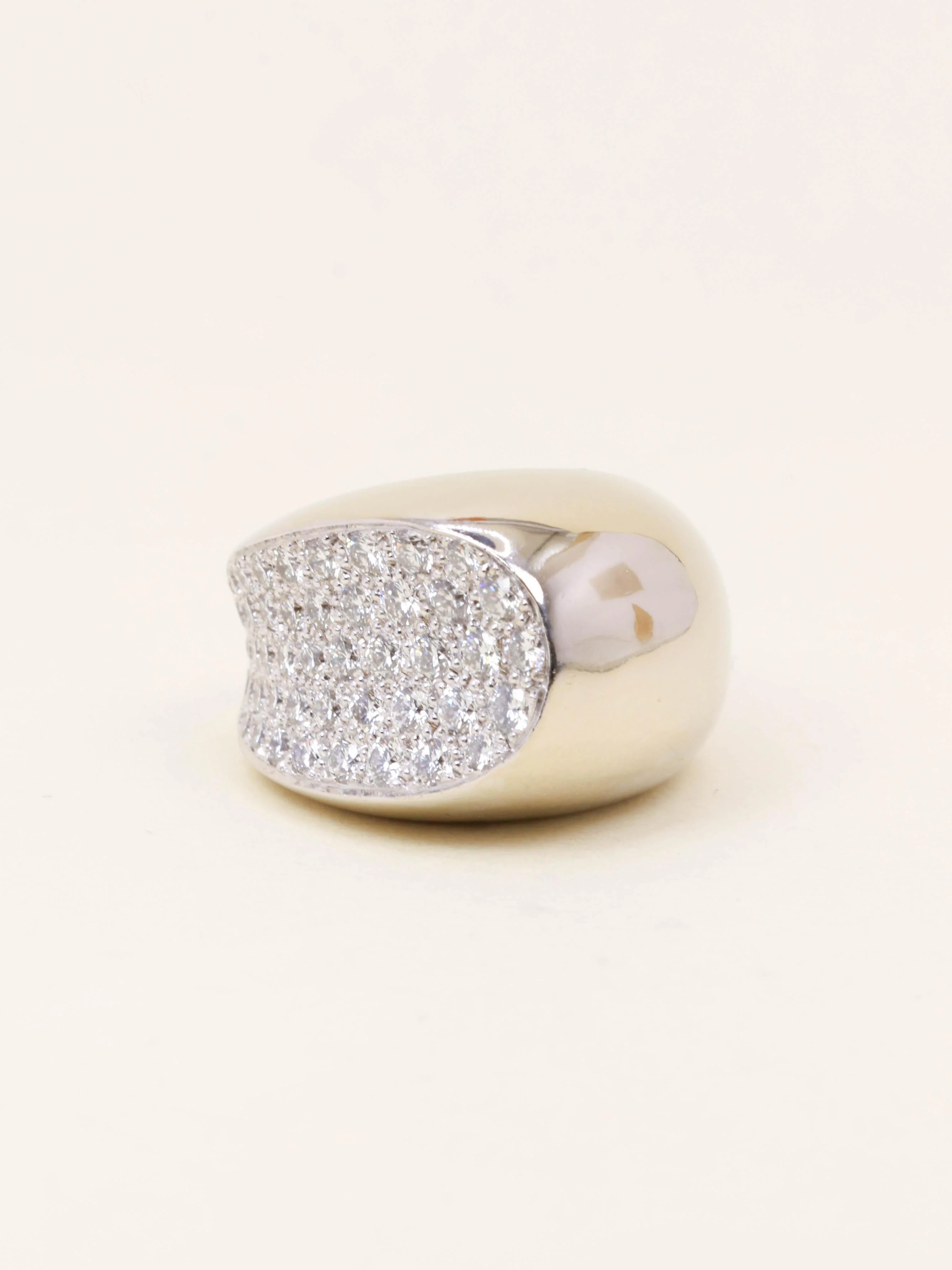 FRED Candy ring white gold diamonds - Image 3