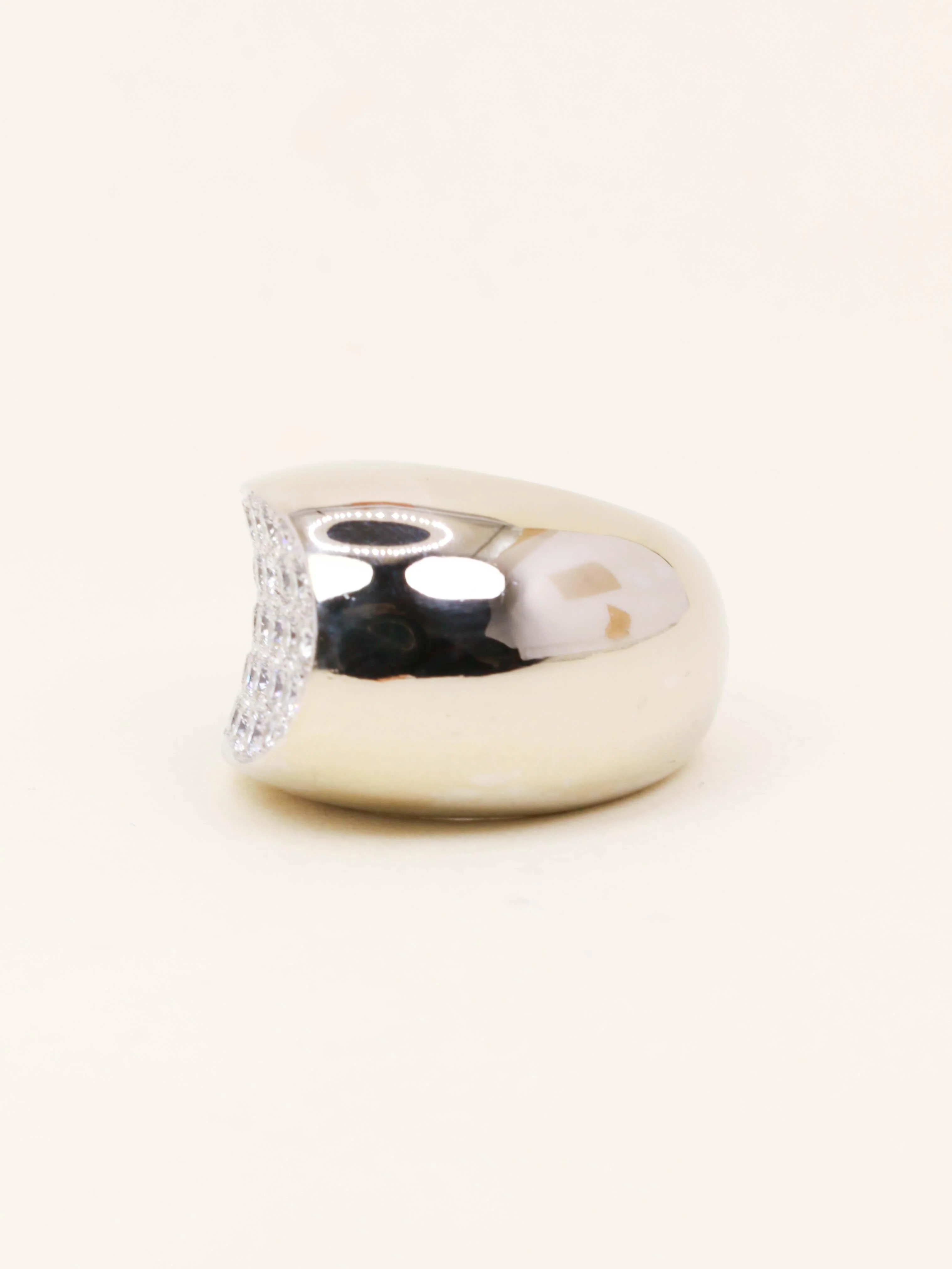 FRED Candy ring white gold diamonds - Image 4