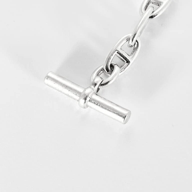 Hermès Bracelet Chaîne d'Ancre in silver - Image 5