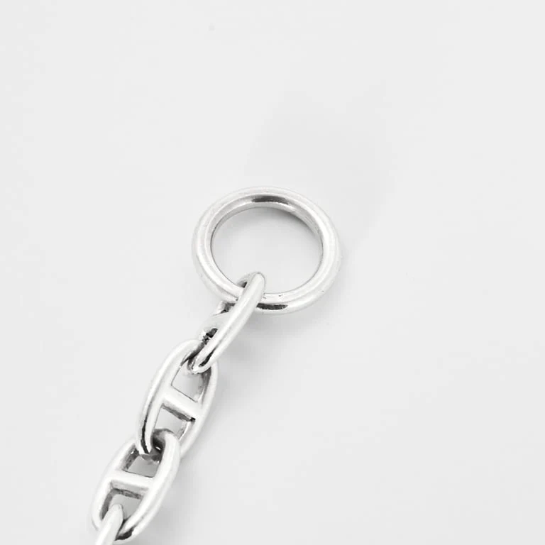 Hermès Bracelet Chaîne d'Ancre in silver - Image 6