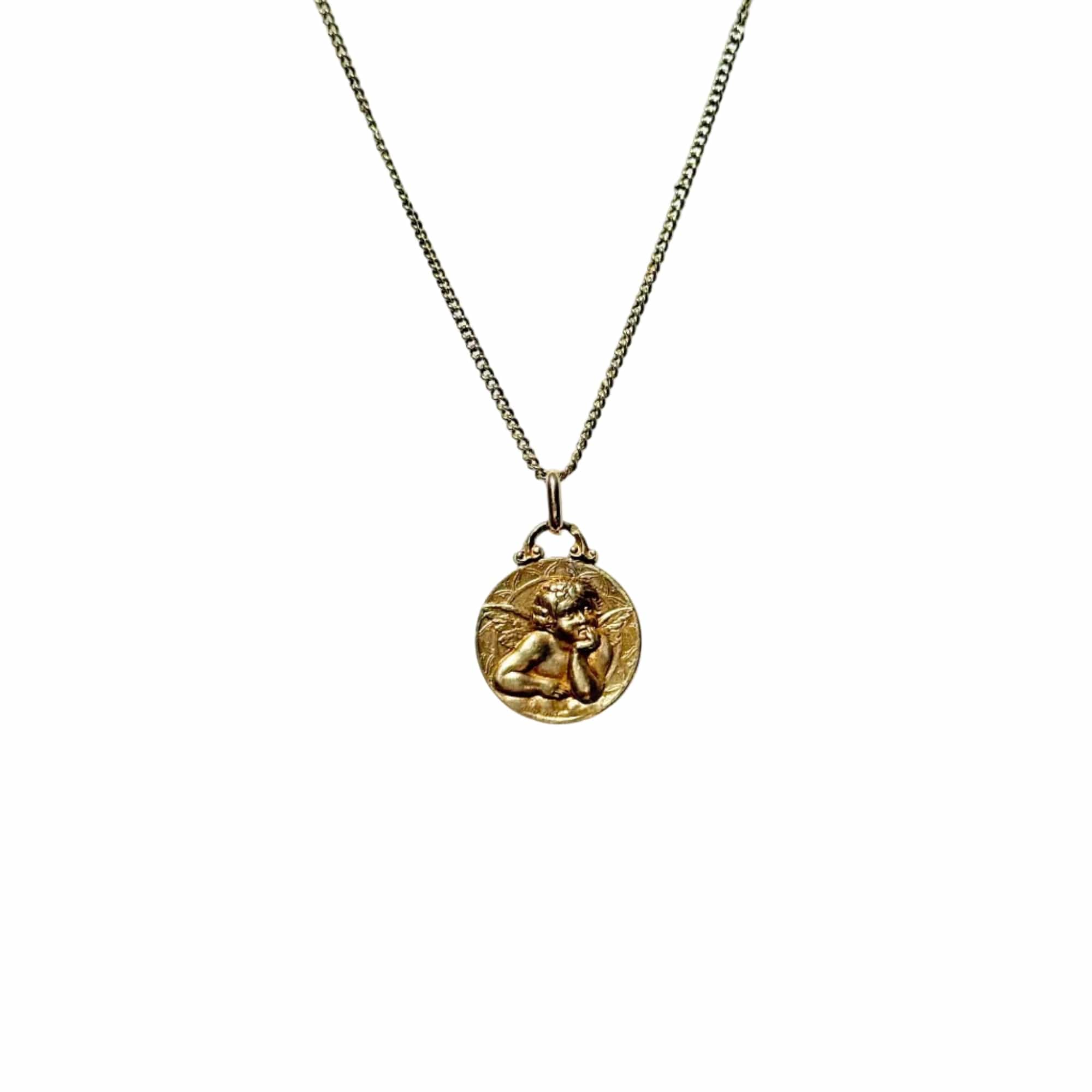 Gold Angelot Medal - Image 3
