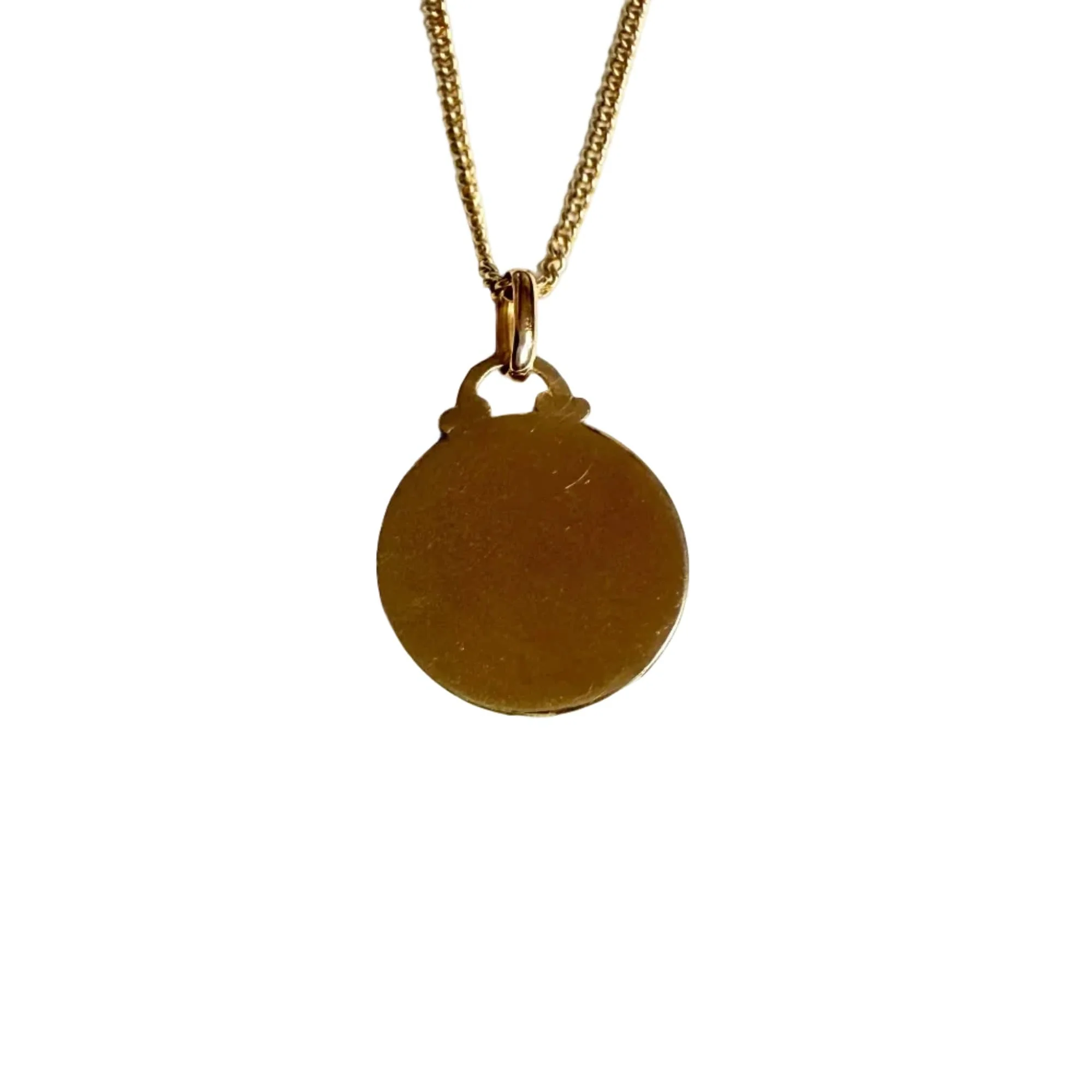 Gold Angelot Medal - Image 4